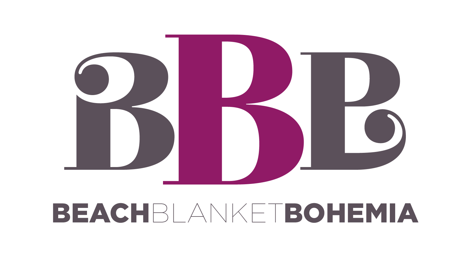 Beach Blanket Bohemia Logo